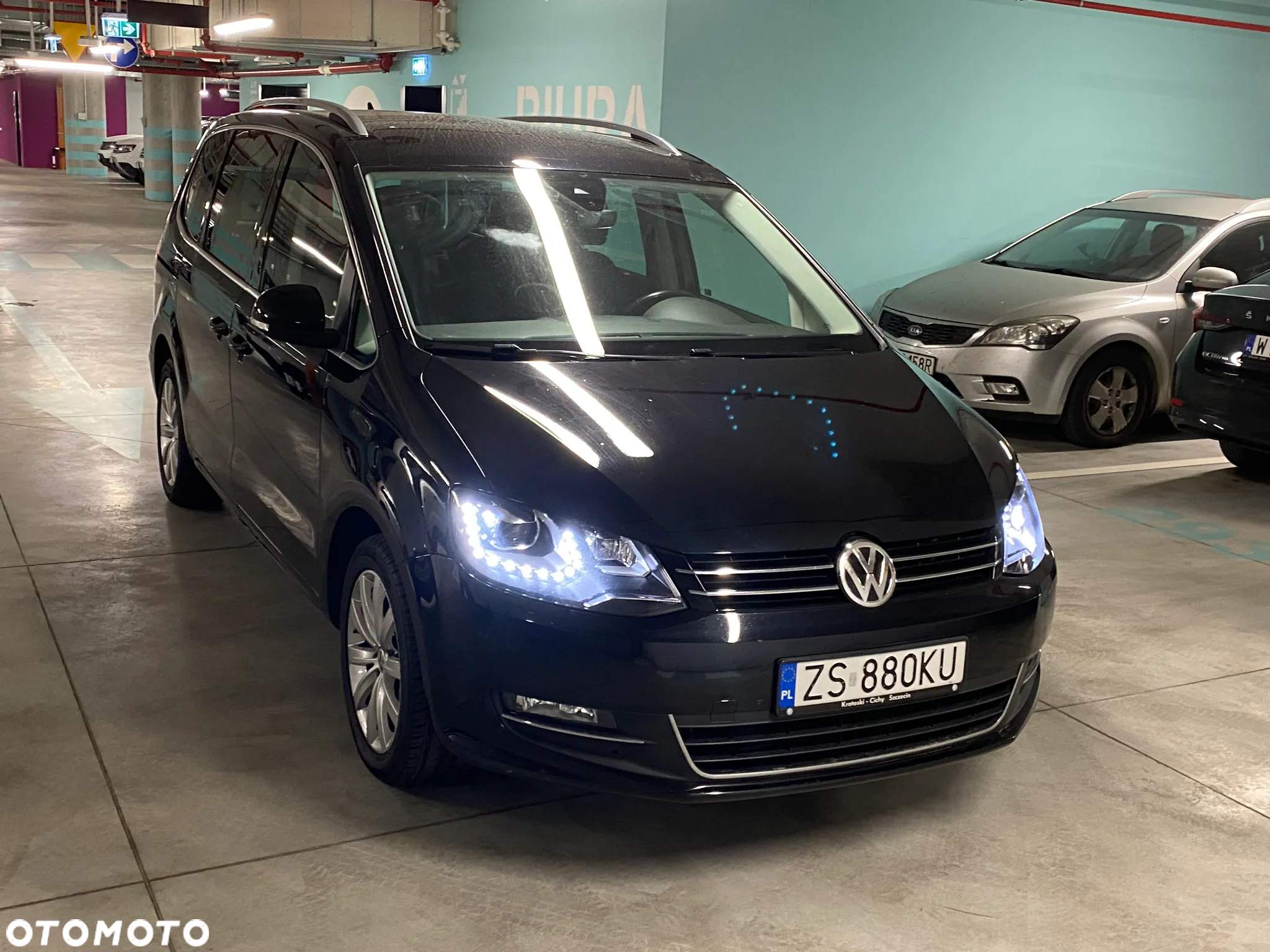 Volkswagen Sharan 2.0 TDI BMT Highline DSG - 2