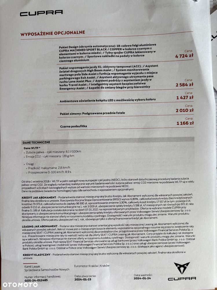 Cupra Leon 1.5 eTSI mHEV DSG - 16