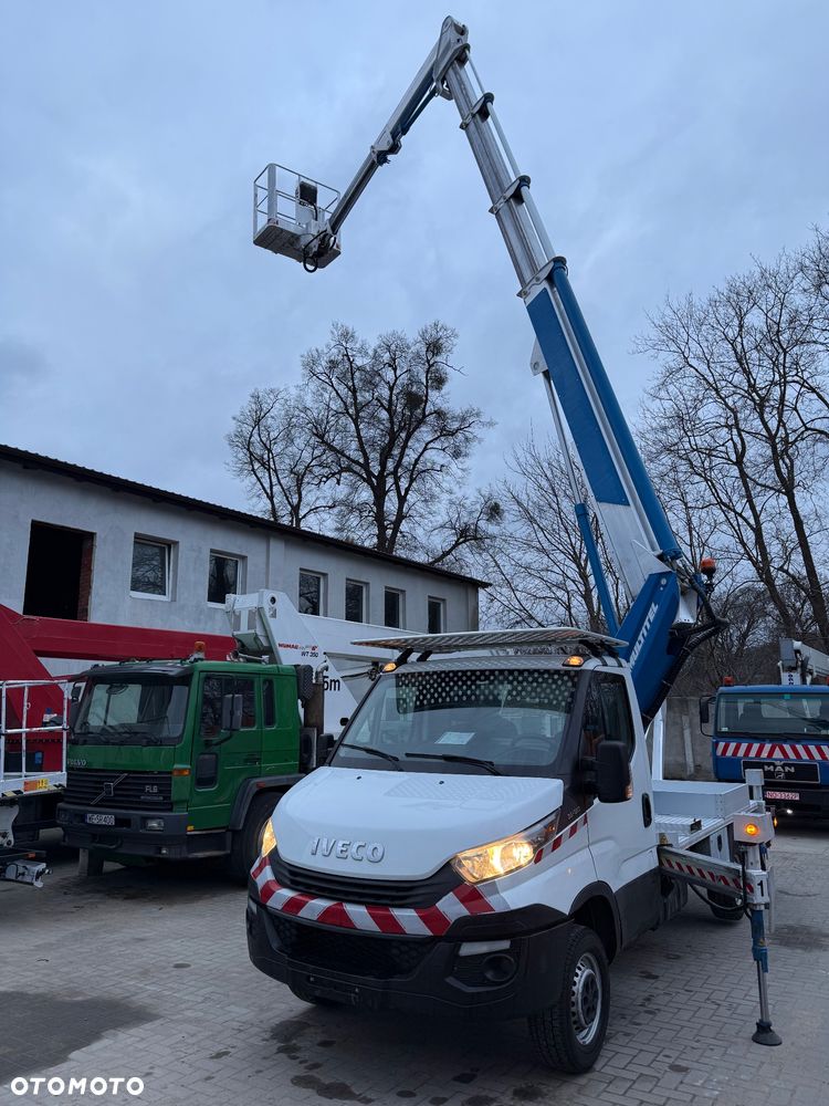 Iveco Podnośnik Koszowy Multitel MJ 226 23 Metry 12 w  Bok! Kosz 250 KG! Zwyżka! Ogon  ! UDT! jak Wumag Ruthmann GSR - 16