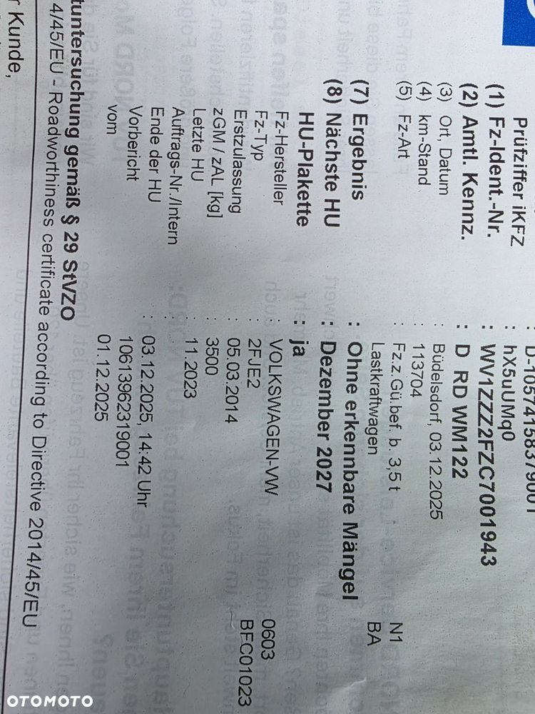 Volkswagen Crafter - 20