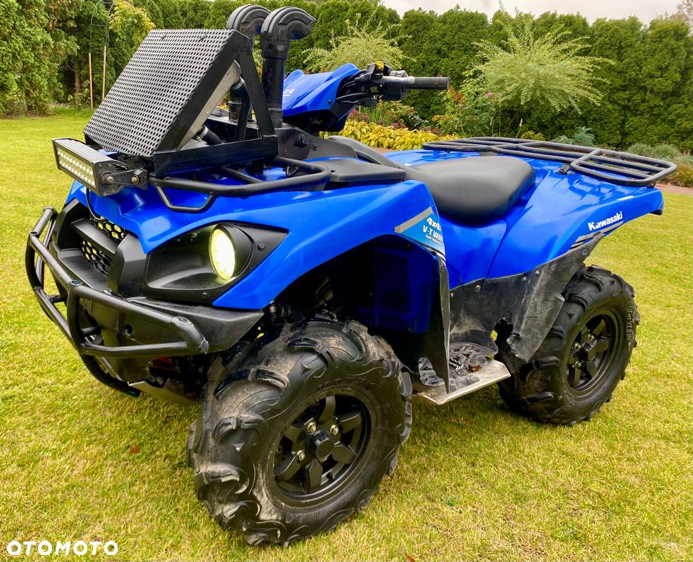 Kawasaki Brute Force - 10