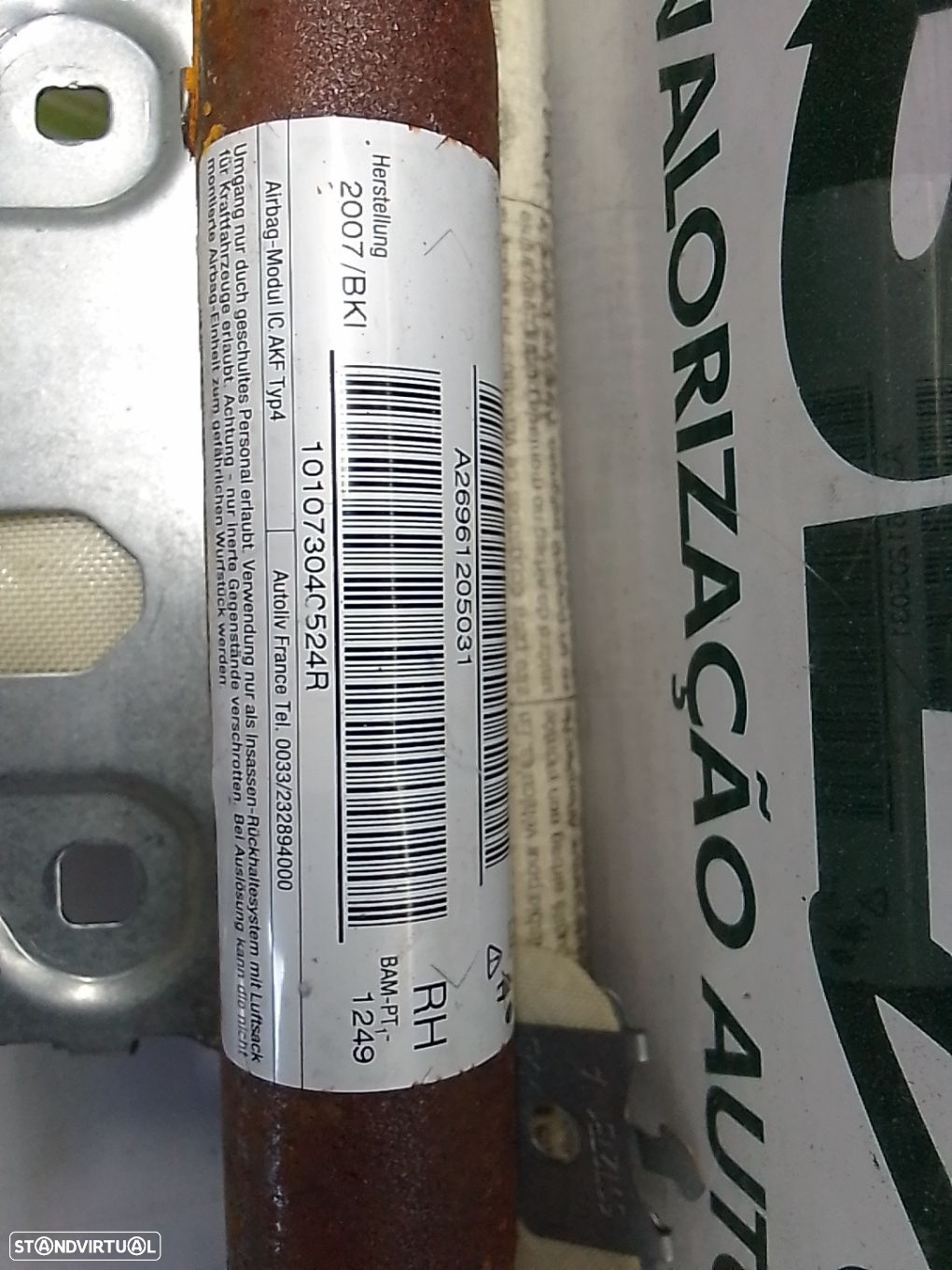 Airbags De Cortina Dto Mini Mini Clubman (R55) - 2