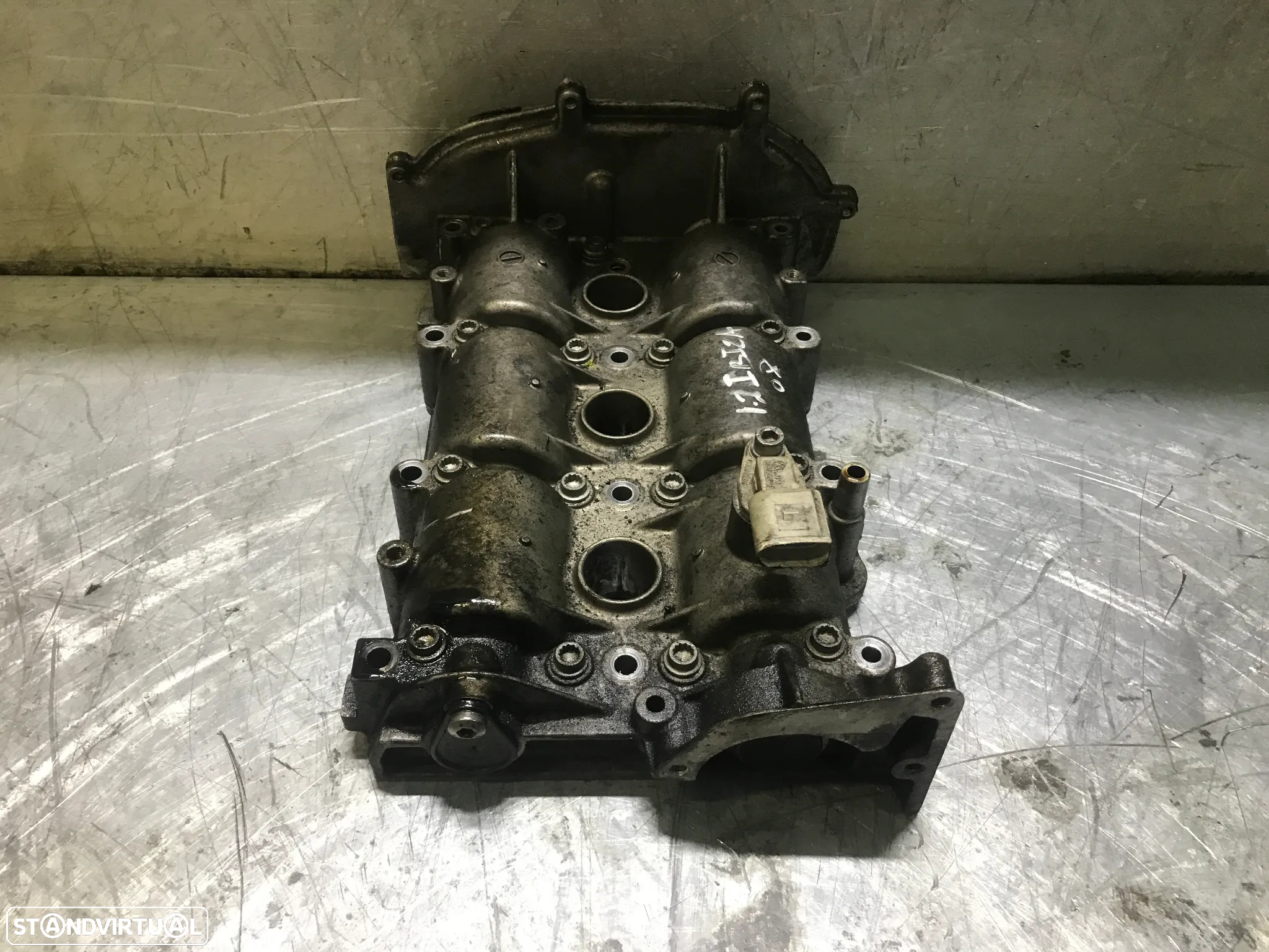 TAMPA DE VALVULAS / BERÇO COM CAMES SEAT IBIZA / VOLKSWAGEN POLO 1.2 12V (AZQ BMW BZG BXV CGP) - 6