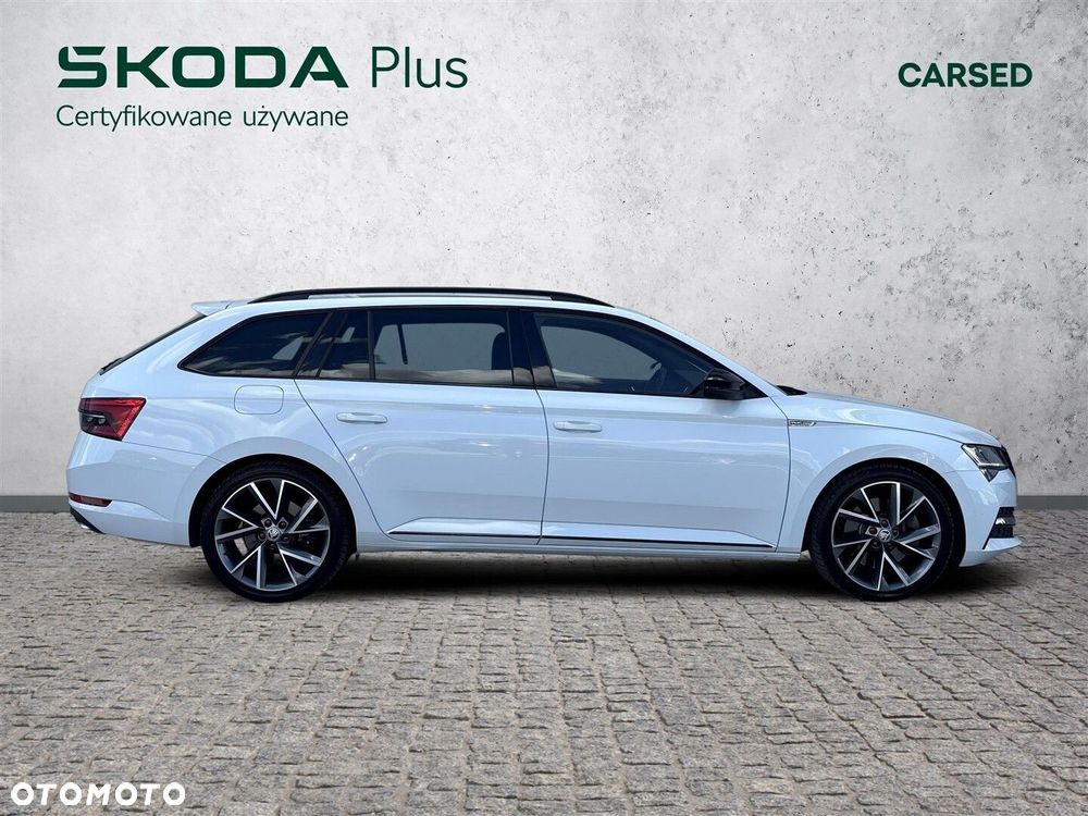 Skoda Superb 2.0 TSI 4x4 Sportline DSG - 5