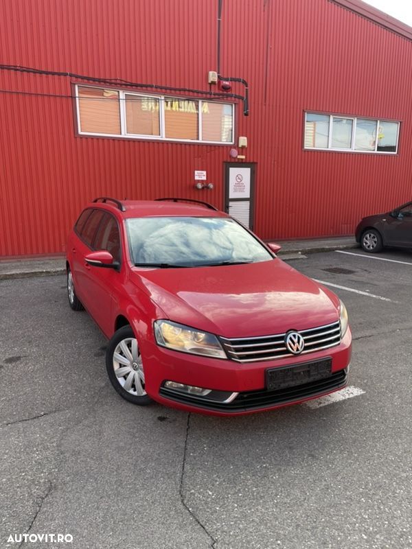 Volkswagen Passat Variant 2.0 TDI BlueMotion Technology DSG Comfortline - 1