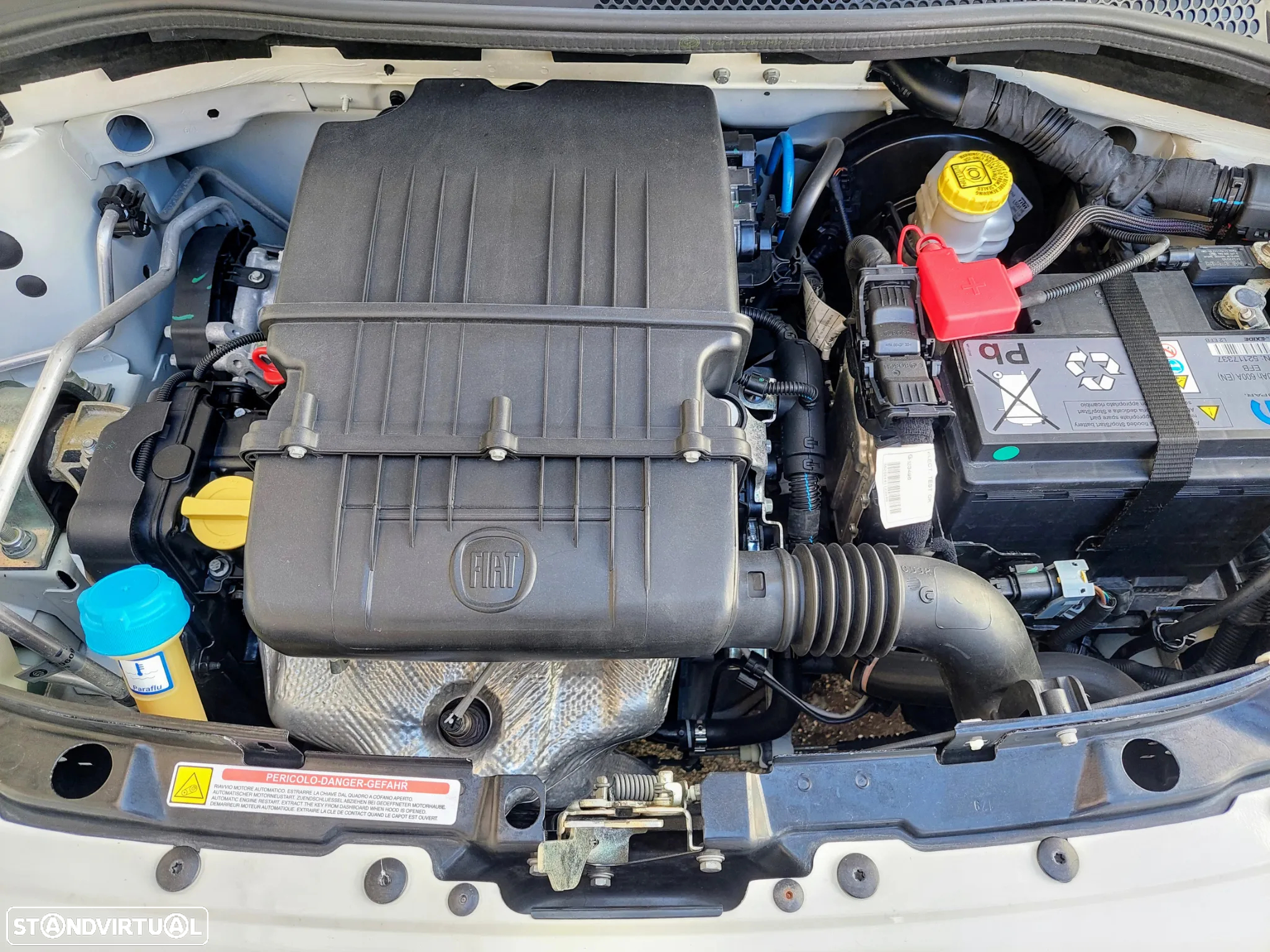 Fiat 500 1.2 Lounge - 46
