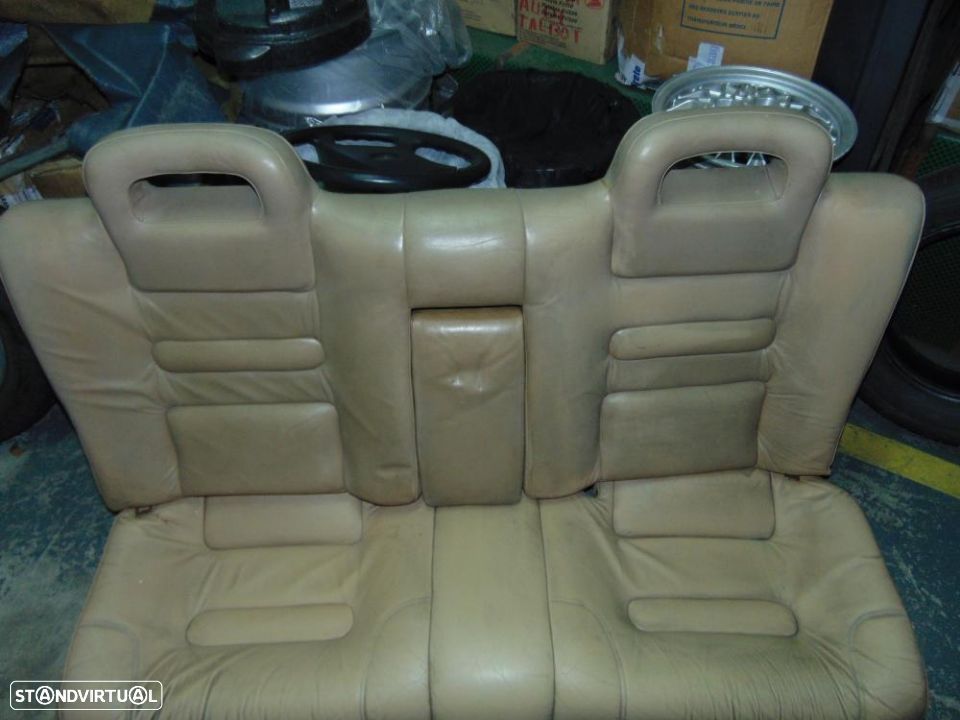 volvo 780 turbo coupe bertone conjunto dos bancos - 7