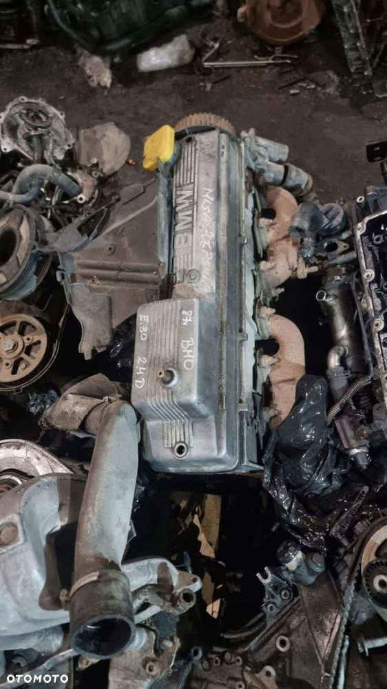 SILNIK BMW 2.4D E28 E30 E34 M21D24 - 1