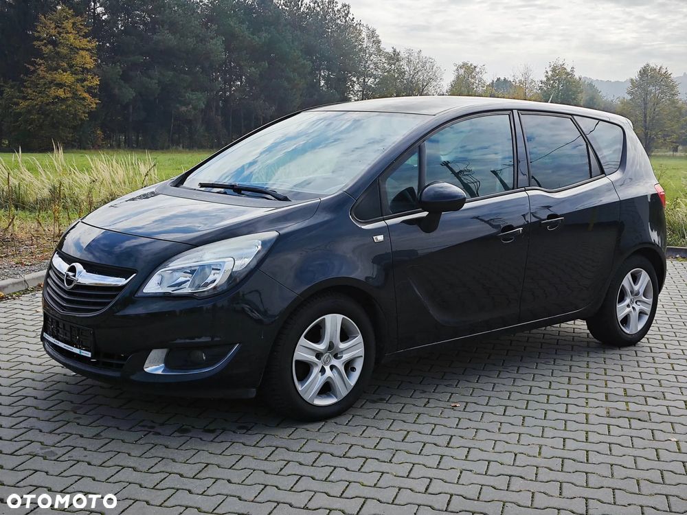 Opel Meriva 2015 photo 5