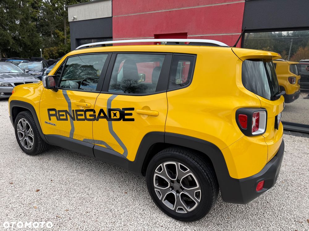 Jeep Renegade 1.4 MultiAir Limited - 32