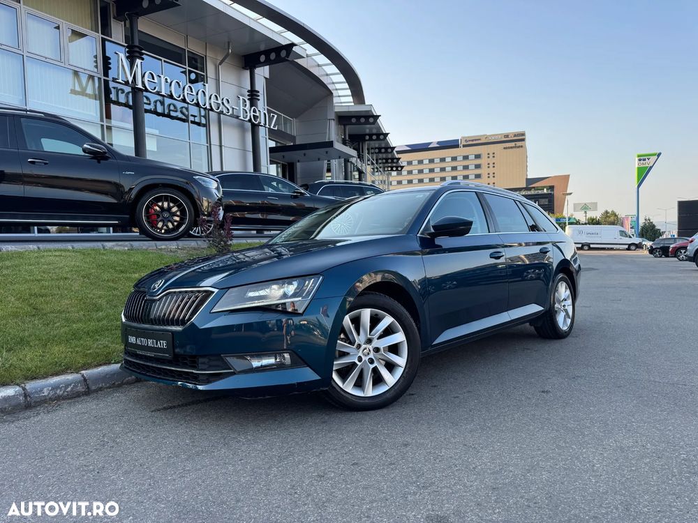 Skoda Superb Combi 1.6 TDI DSG Ambition - 1
