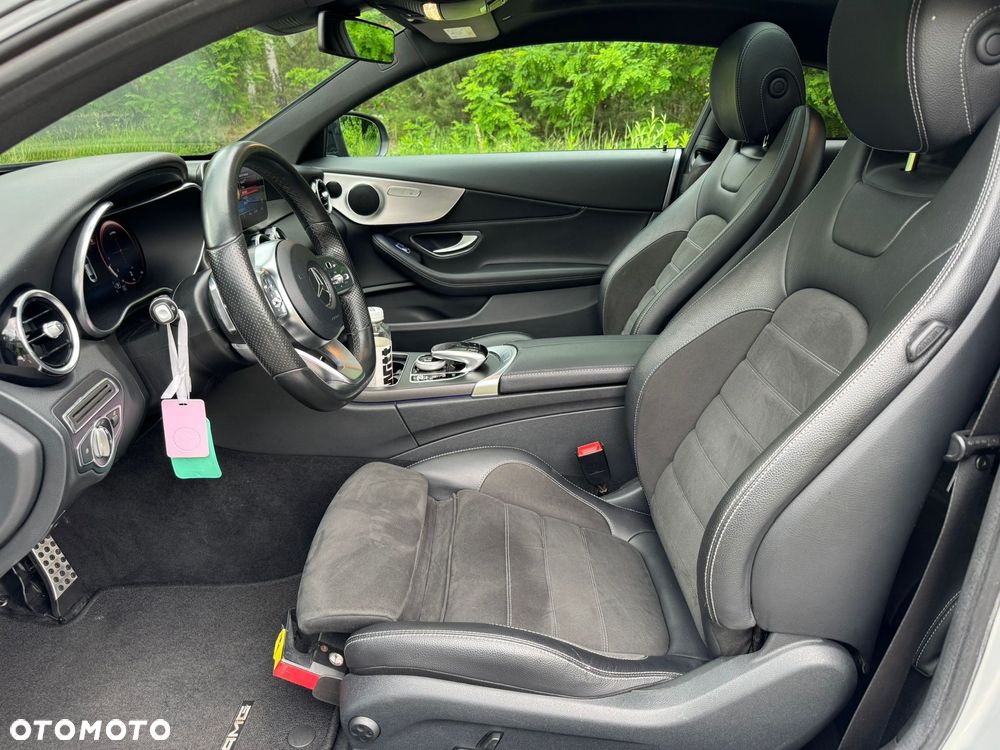 Mercedes-Benz Klasa C 180 9G-TRONIC - 17