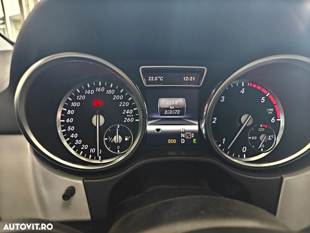 Mercedes-Benz ML 250 BlueTEC 4MATIC 7G-TRONIC - 11