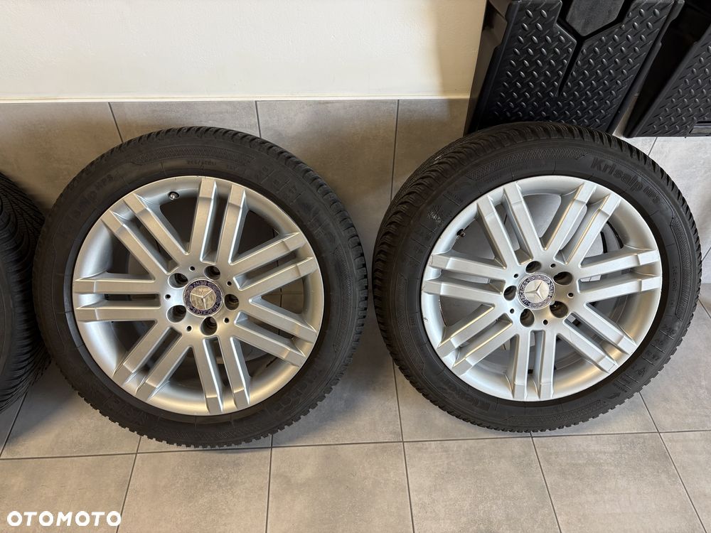 Oryginalne felgi Mercedes-Benz 17” + opony zimowe 245/45 R17 | Komplet | 2799zł - 7