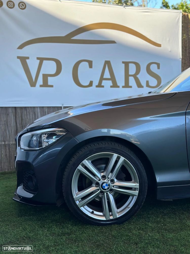 BMW 116 d Pack M Auto - 8