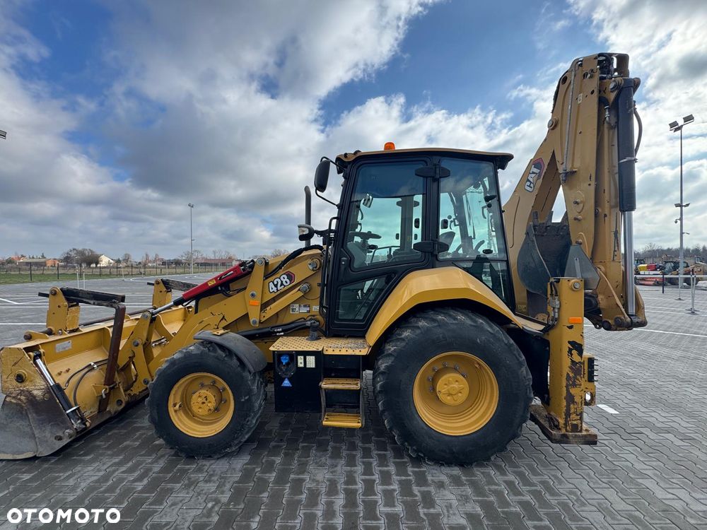 Caterpillar 428 - 7