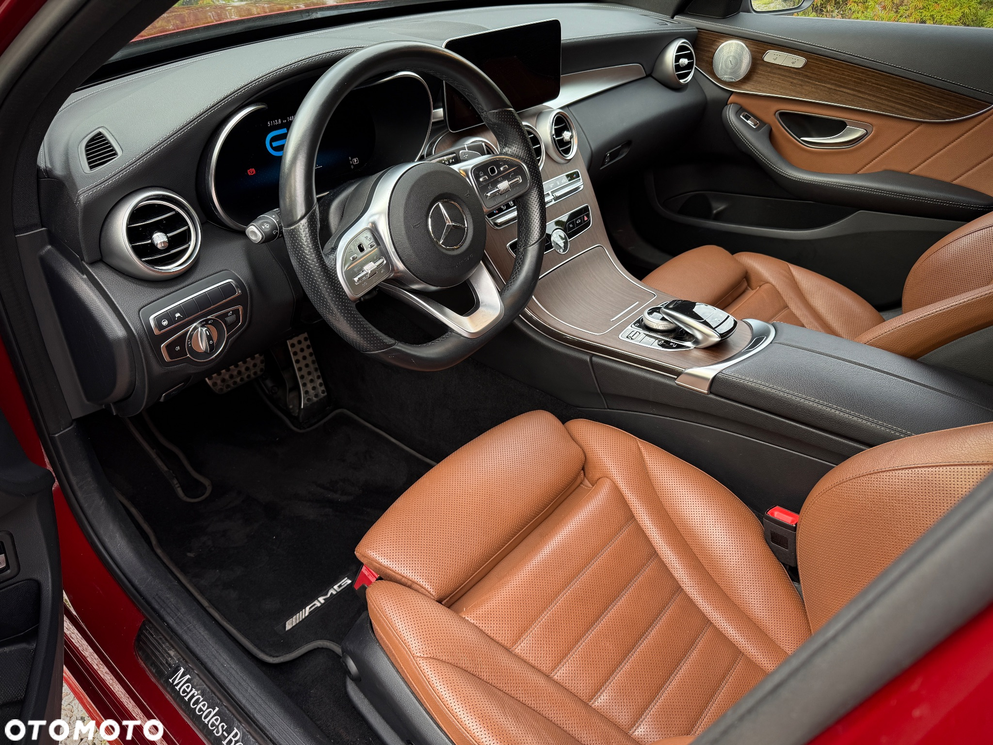 Mercedes-Benz Klasa C 300 de 9G-TRONIC - 11