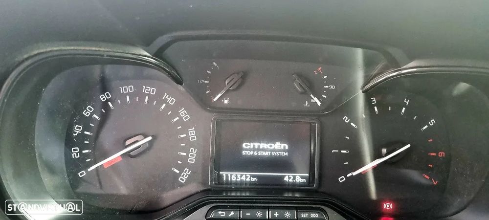 Citroën Berlingo 1.5Hdi 3 Lug - 12