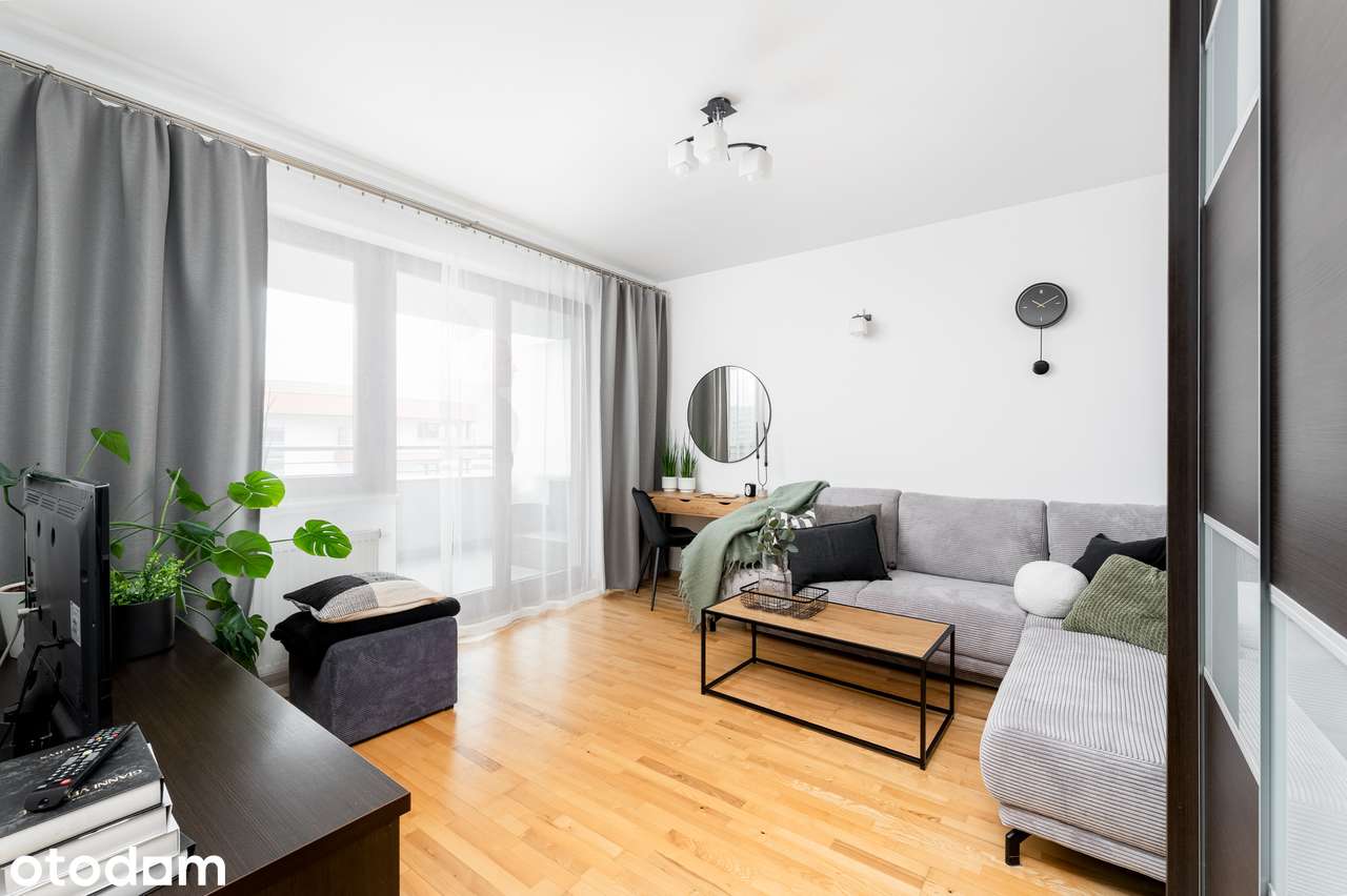 Dobrego Pasterza | Kawalerka | 30m² | Duży balkon | Serenada | QUATTRO