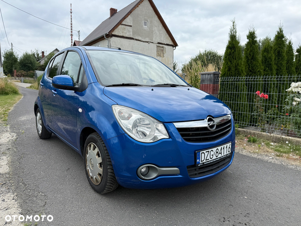 Opel Agila 1.2 Edition