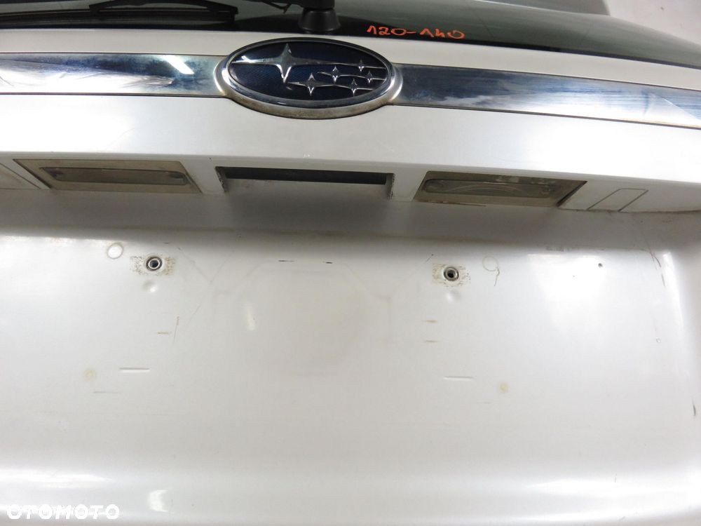 KLAPA BAGAZNIKA SUBARU OUTBACK III LIFT KOMBI 37J - 13