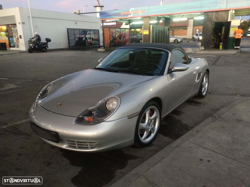 Porsche Boxster 2.7 - 10