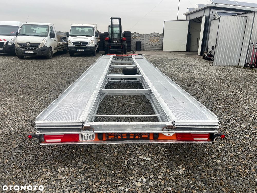 Fitzel Fitzel Laweta przyczepa podwójna - 10