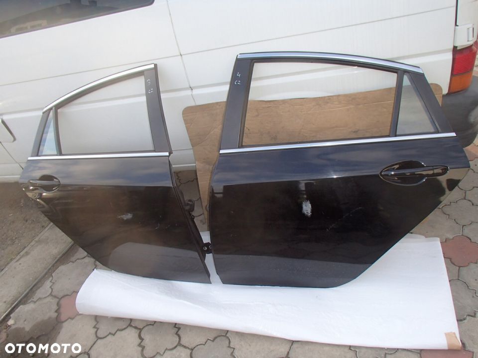 MAZDA 6 08-12 DRZWI TYLNE KOMPLETNE HB LEWE - 1