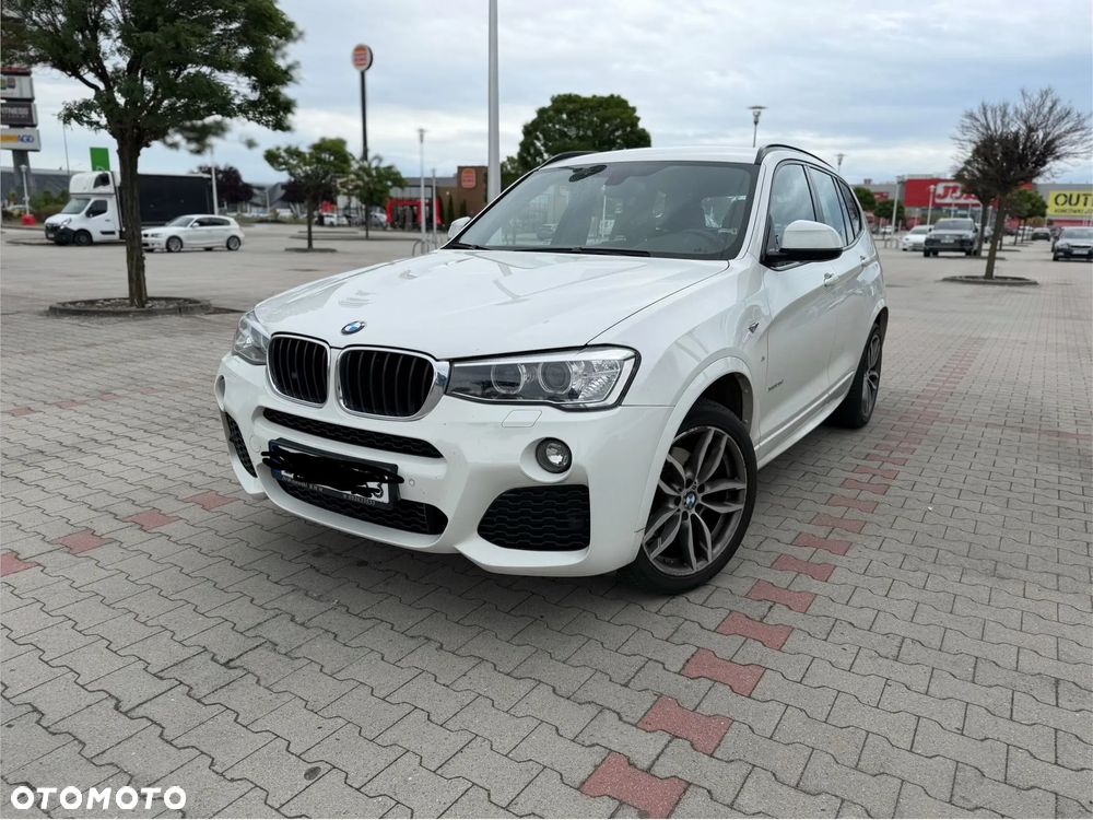 BMW X3 xDrive20d M Sport - 1