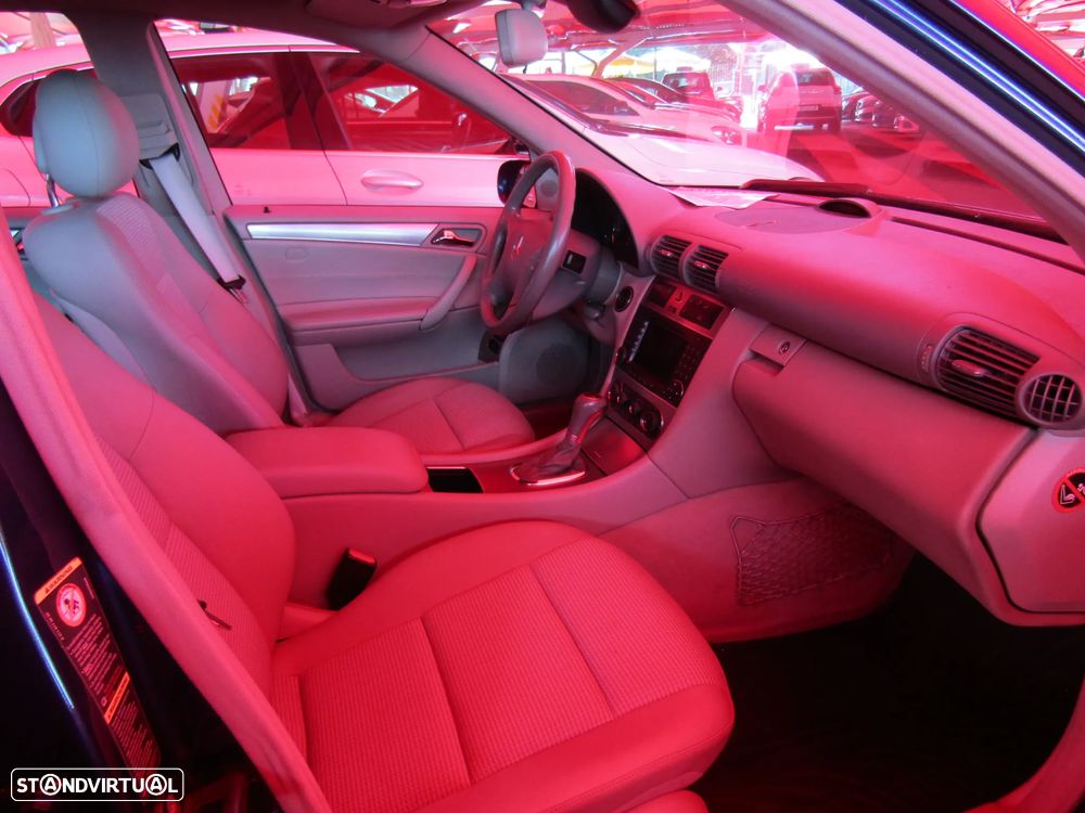 Mercedes-Benz C 220 CDi Avantgarde Aut. - 13