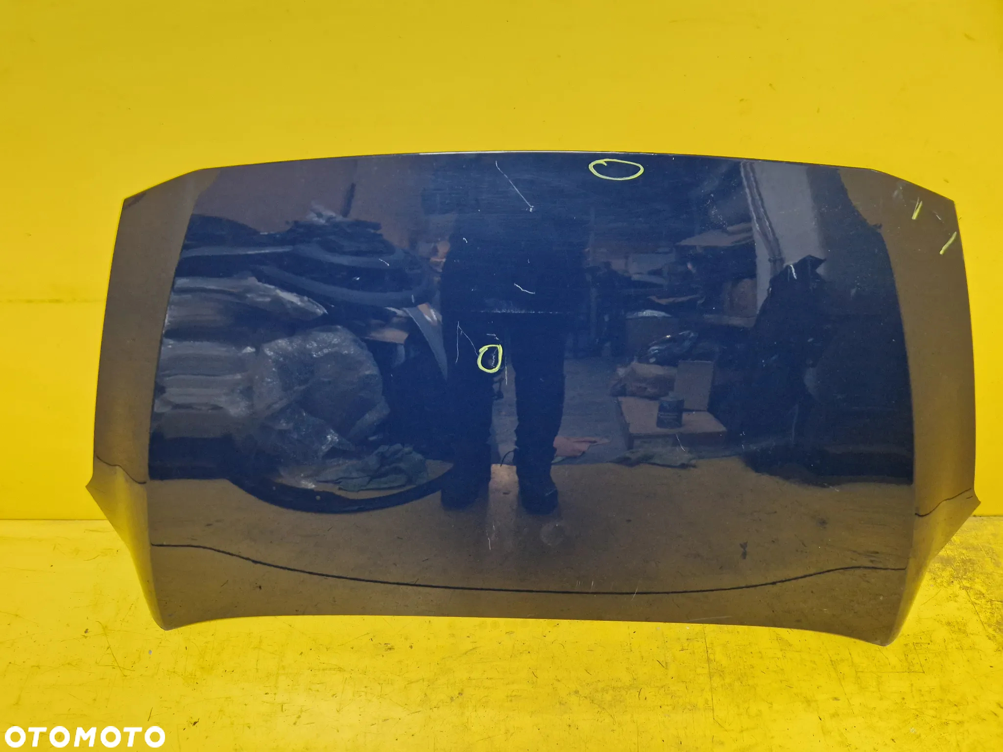 FORD FIESTA MK8 MASKA POKRYWA SILNIKA H1BB - 2