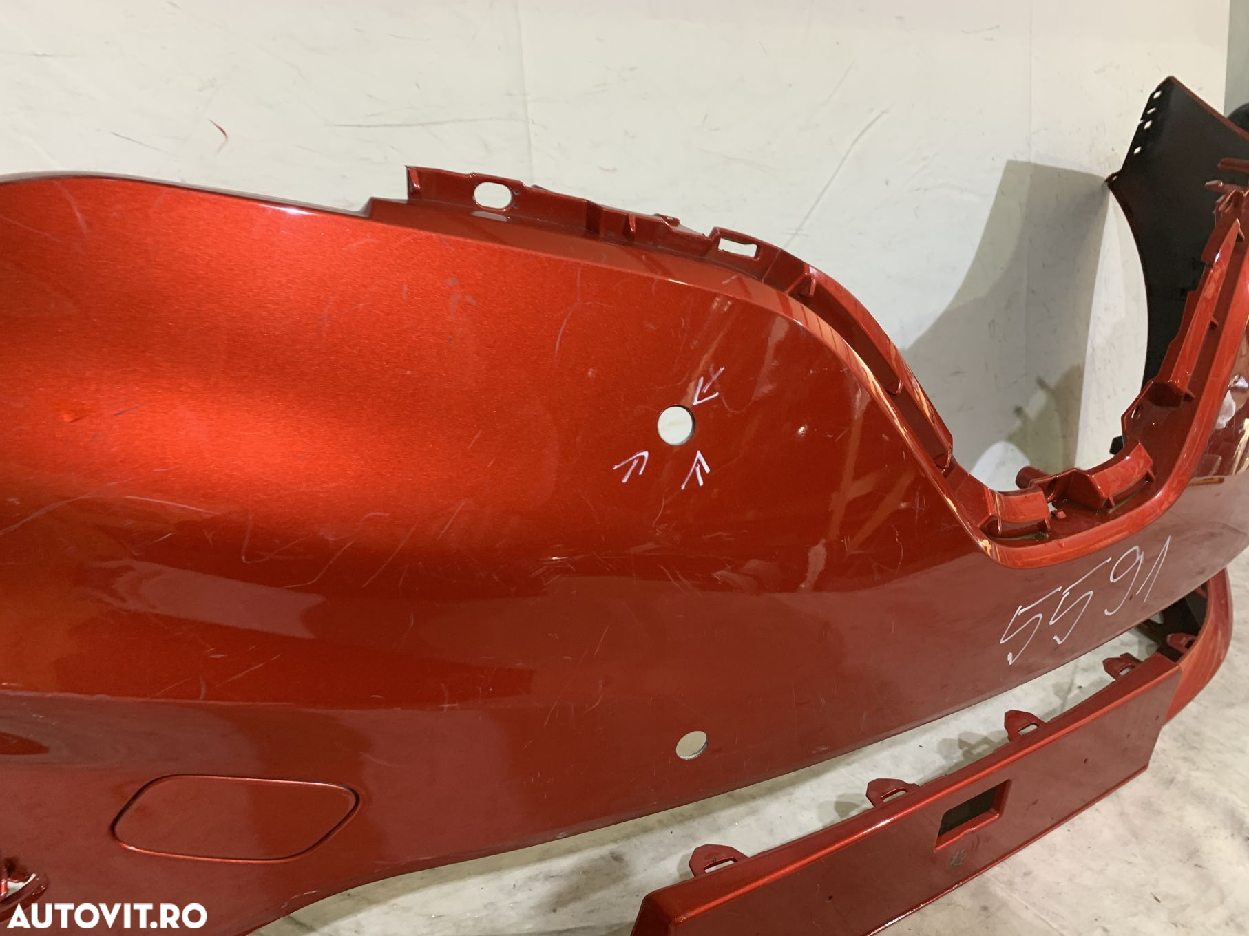 Bara fata Renault Zoe, facelift, 2019, 2020, 2021, 2022, 2023, cod origine OE 620223129R. - 4