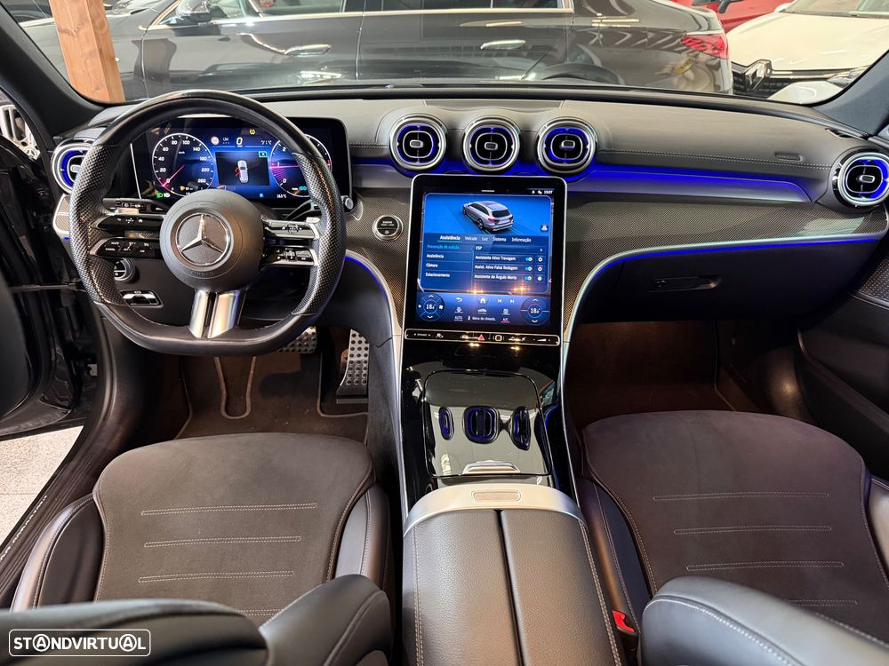 Mercedes-Benz C 300 Station d 9G-TRONIC AMG Line - 13