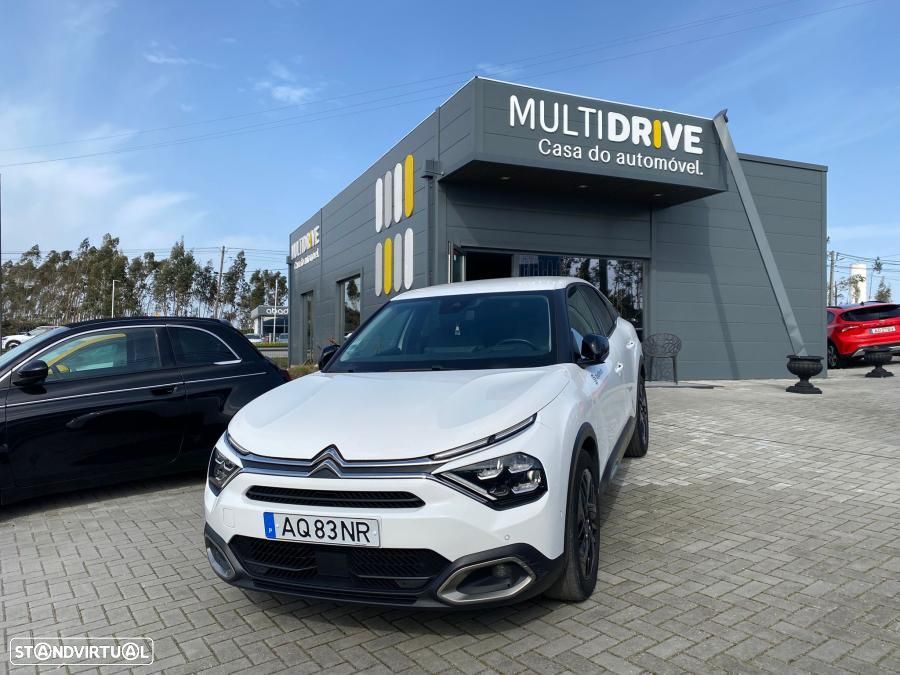 Citroën C4 1.5 BlueHDi Max EAT8 - 1