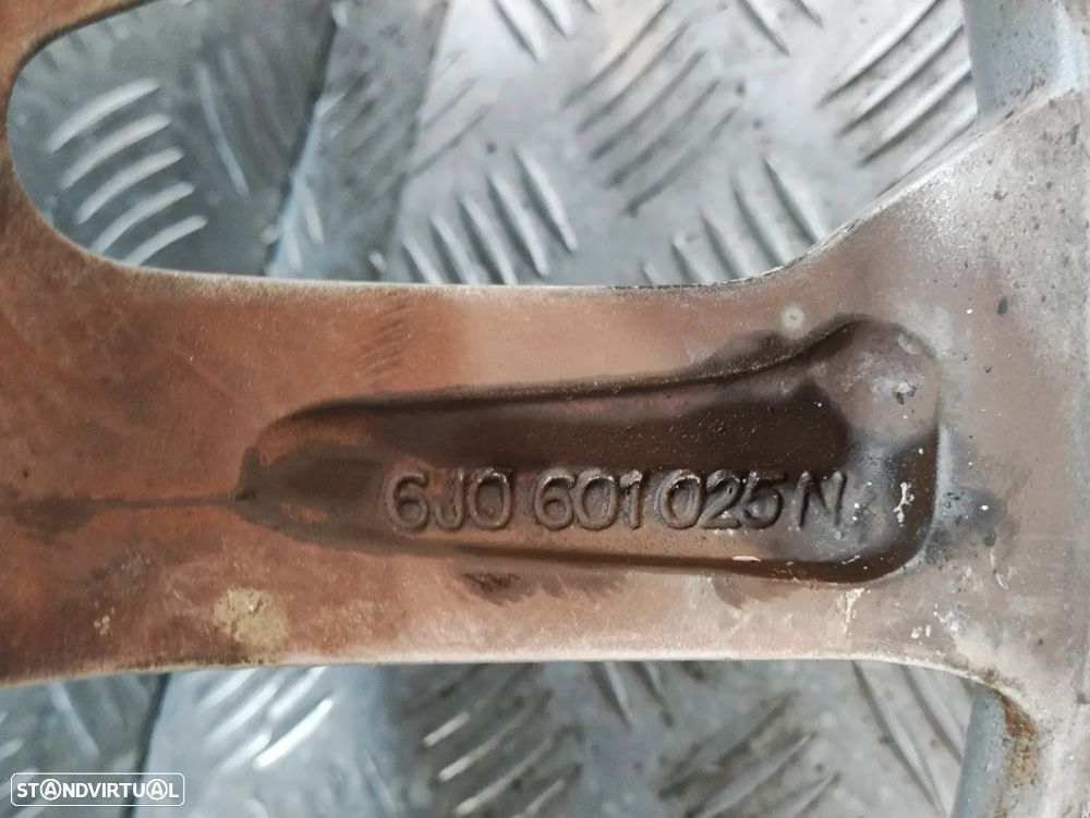 Conjunto de jantes 16 originais Seat Ibiza IV 6J Facelift FR 7J ET43 5x100 - 10