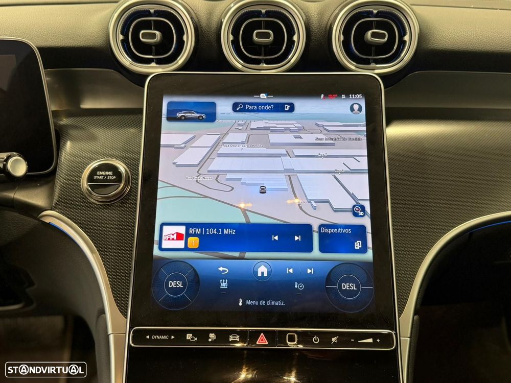 Mercedes-Benz GLC 300 de Coupe 4Matic - 12