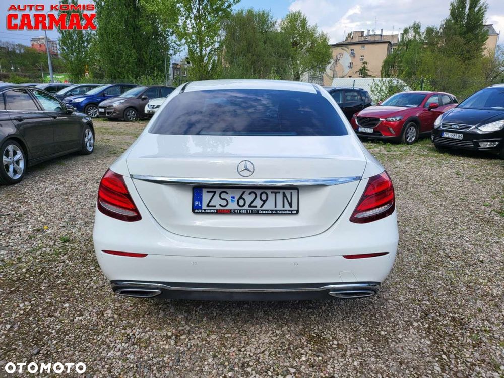 Mercedes-Benz Klasa E 220 d 9G-TRONIC Avantgarde - 6