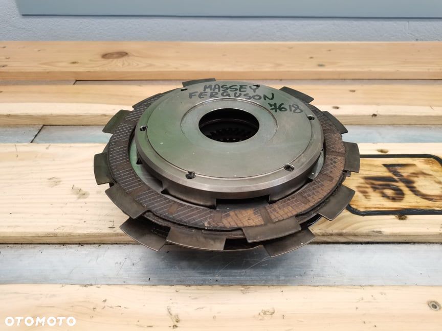 Układ planetarny skrzyni Dyna-6 Massey Ferguson 7618 3796286 - 3