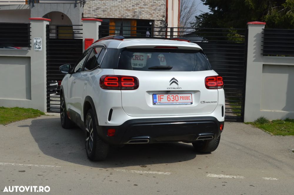 Citroën C5 Aircross 1.6 PureTech S&S EAT8 Shine - 19
