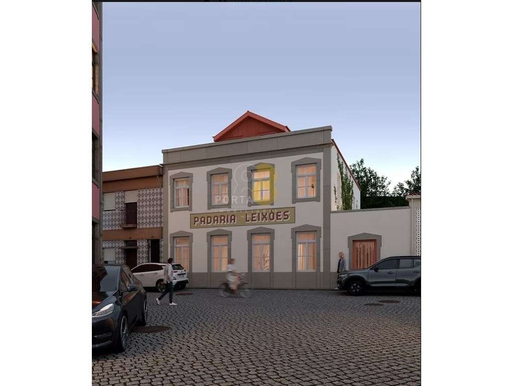 Empreendimento em Leça da Palmeira | A 200m da Praia - Grande imagem: 4/20