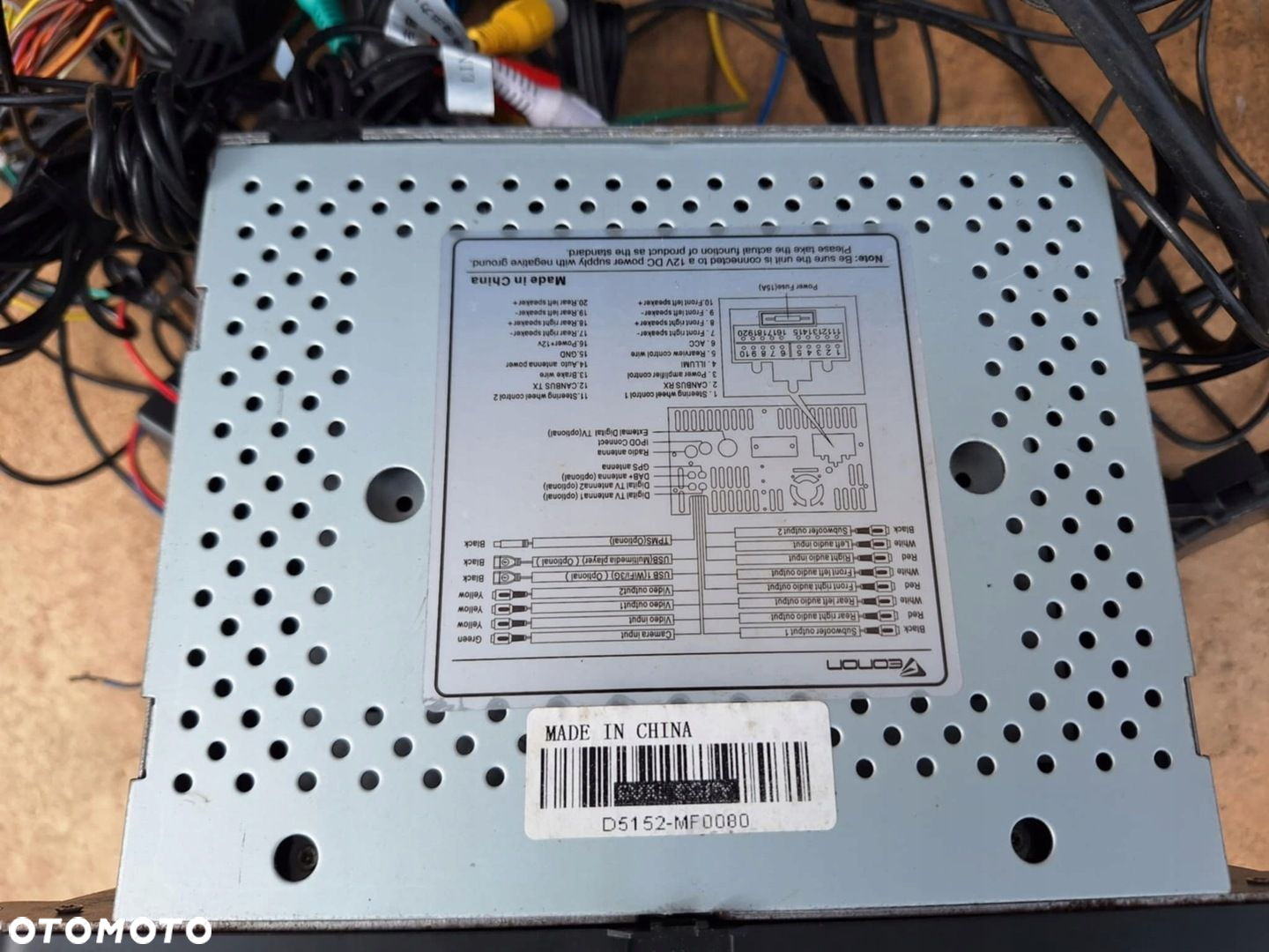 RADIO NAWIGACJA EONON D5152 VW SCIROCCO PASSAT B7 CC TIGUAN GOLF VI - 3