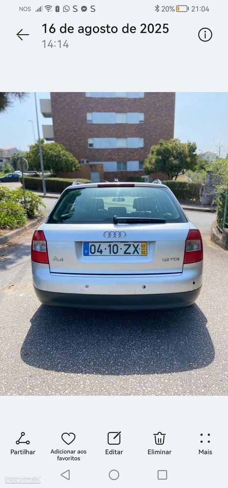 Audi A4 Avant 1.9 TDI - 2