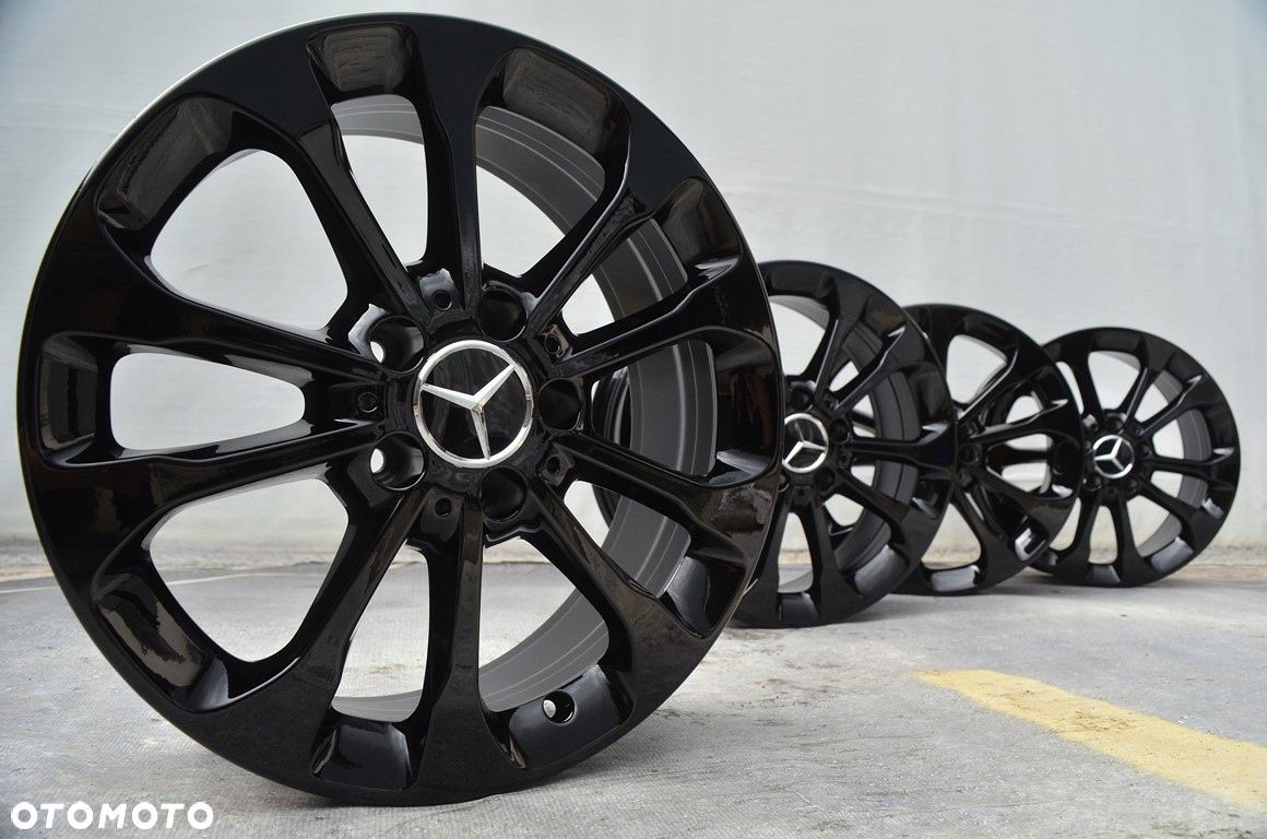 Felgi 6,5x17 5x112 Mercedes A B C W204 W205 E CLA EQA EQB GLA GLB w246 x156 - 1