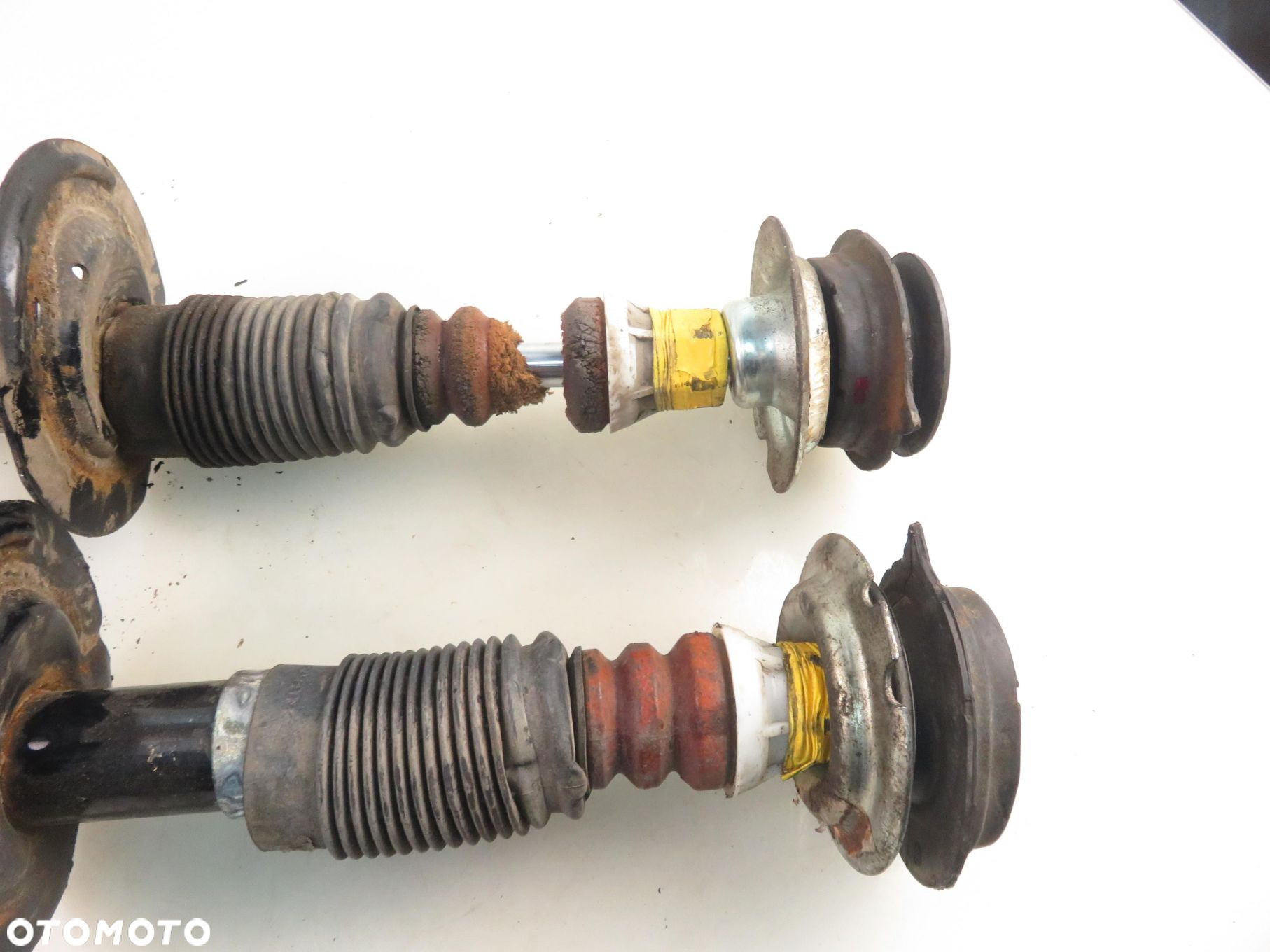 AMORTYZATORY PRZEDNIE FIAT PANDA II 1. AGF085MT AGF084MT - 8