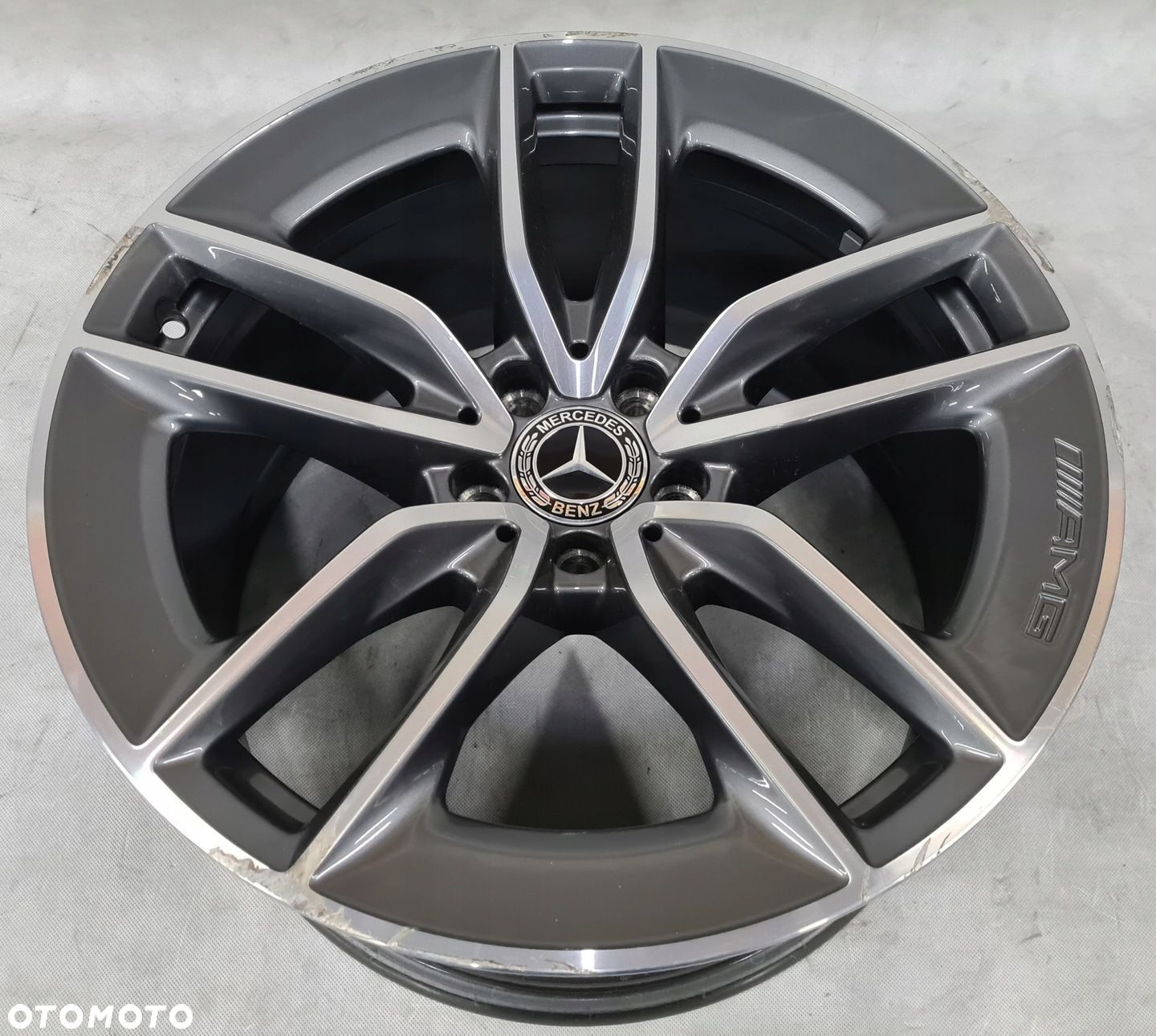 Felga Mercedes GT AMG A2904010200 9,5x19 ET22,5 - 1