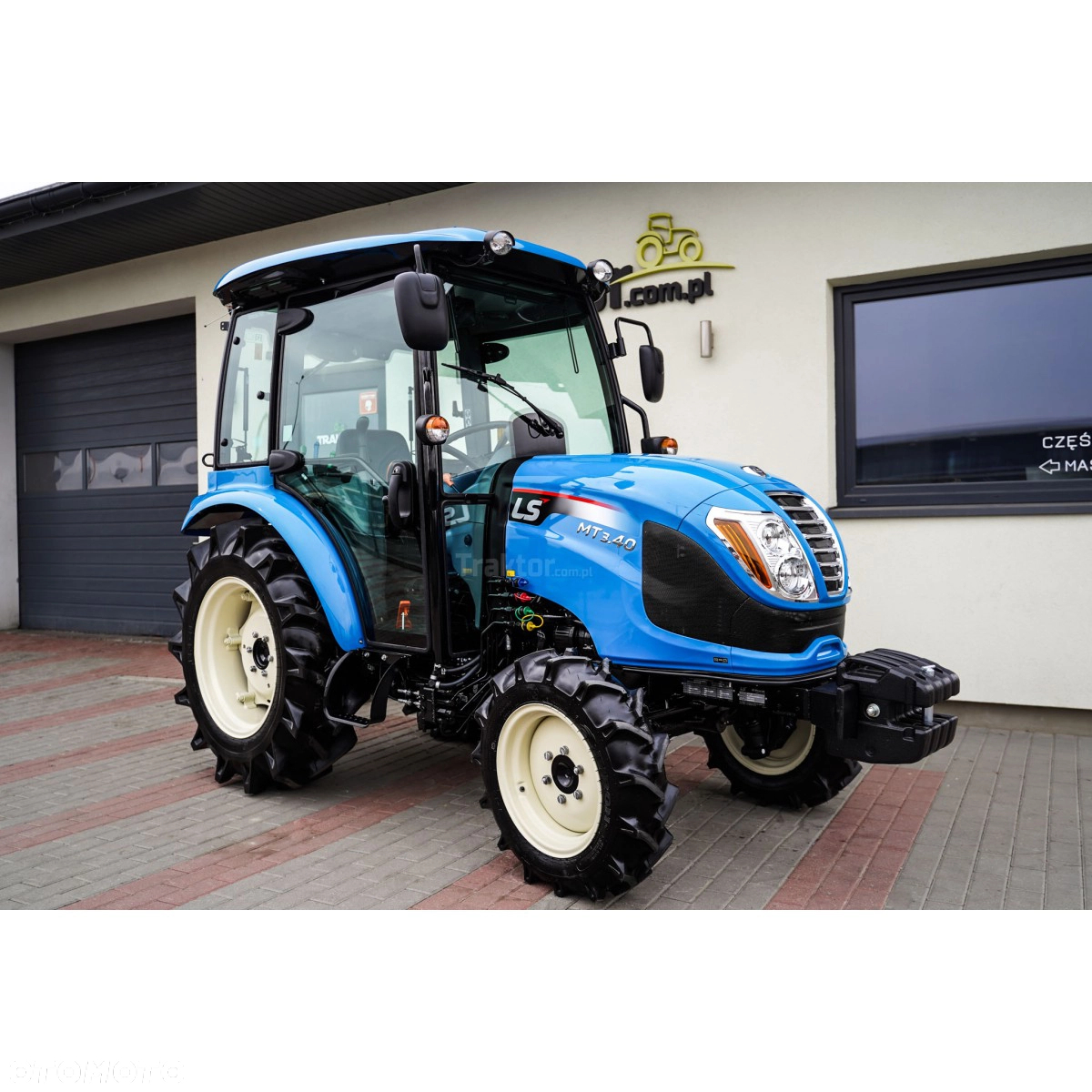 LS Traktor LS Tractor MT3.40 HST CAB 4WD 40 KM - 13