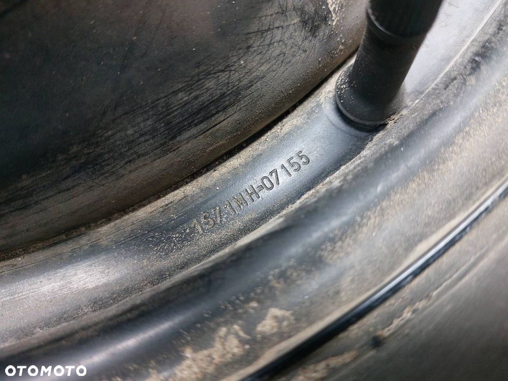 KOŁO DOJAZDOWE 5x108 4Jx16 ET25 FI63,4 125/90R16 2007R HANKOOK 1S71MH - 4