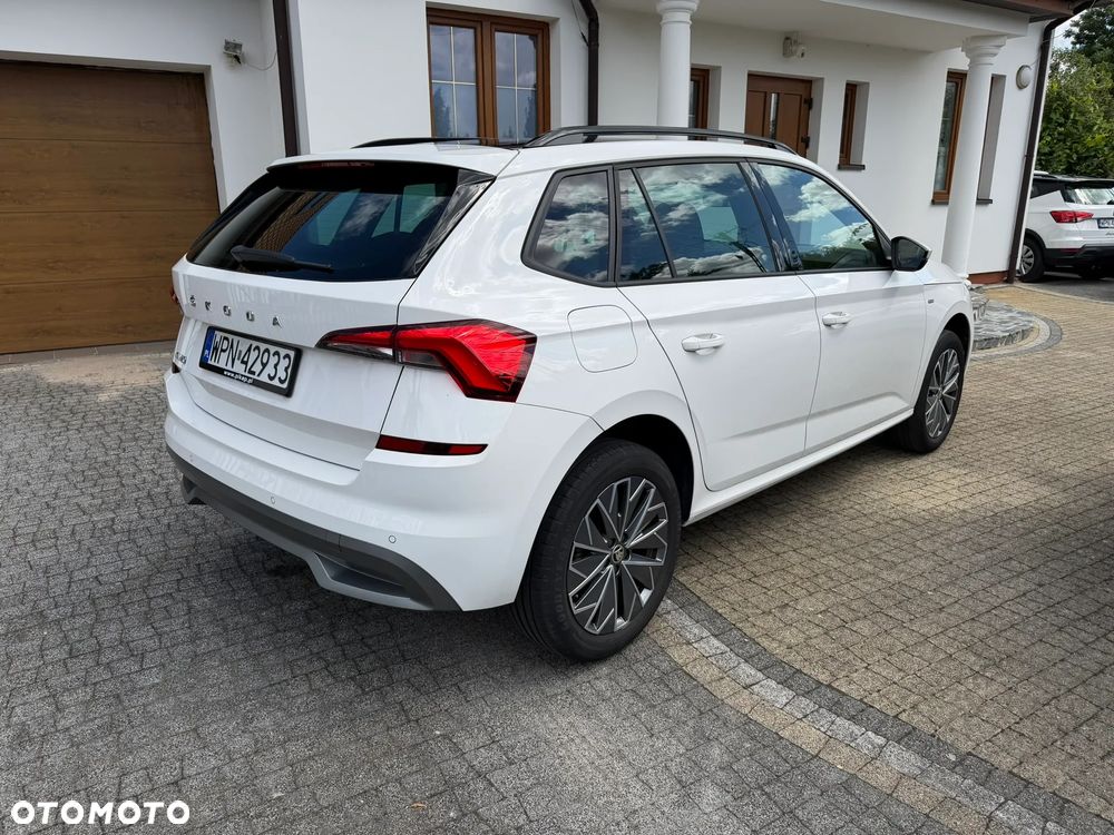 Skoda Kamiq 1.5 TSI Tour - 4