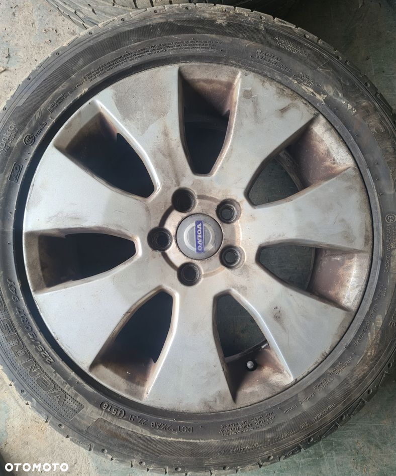 Koła aluminiowe Volvo V70 7Jx17x50 5x108 ET55 - 2