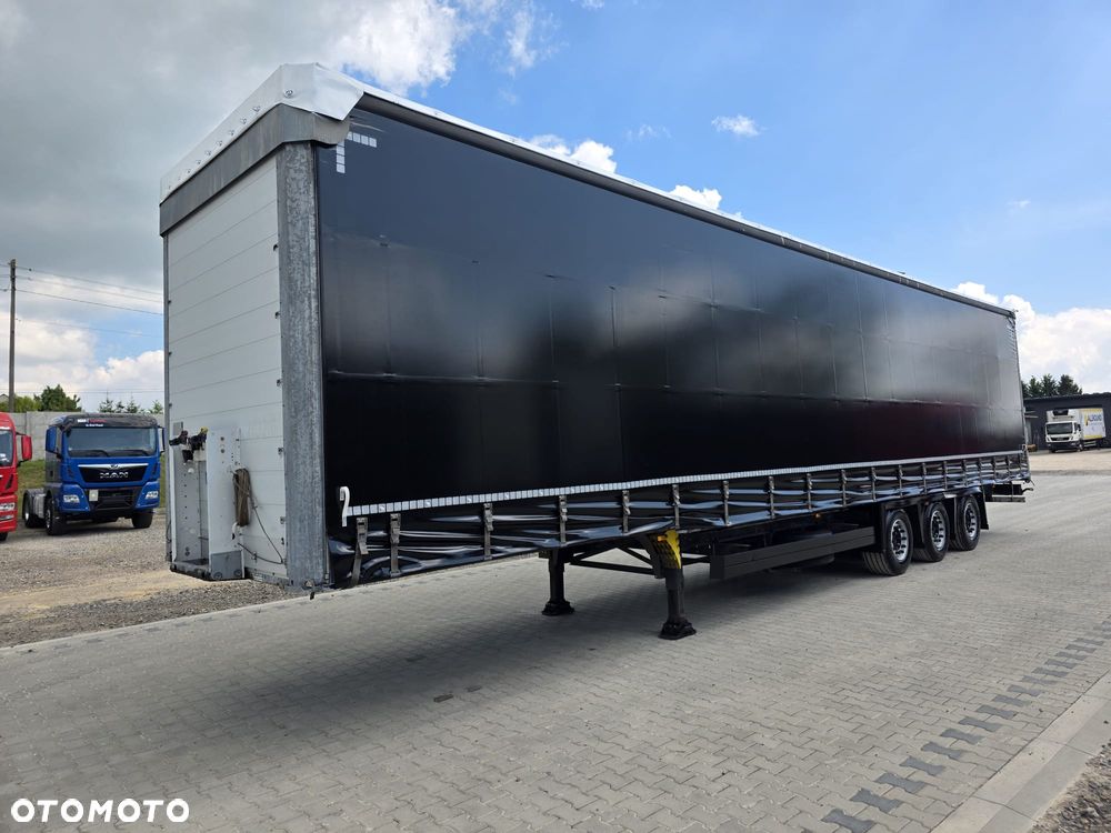 Schmitz Cargobull FIRANKA / MEGA / MULTI LOCK / XL / CZTERY POZIOMY JAZDY - 1